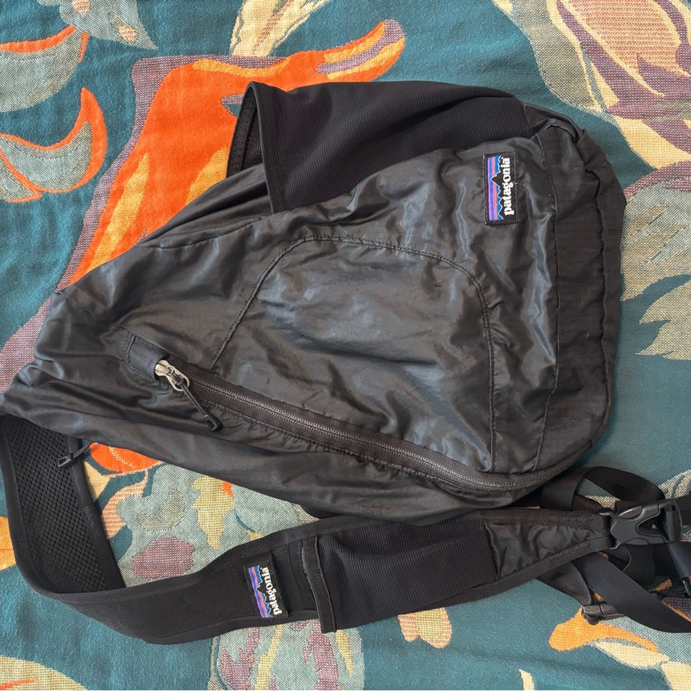 Patagonia Black Sling Bag